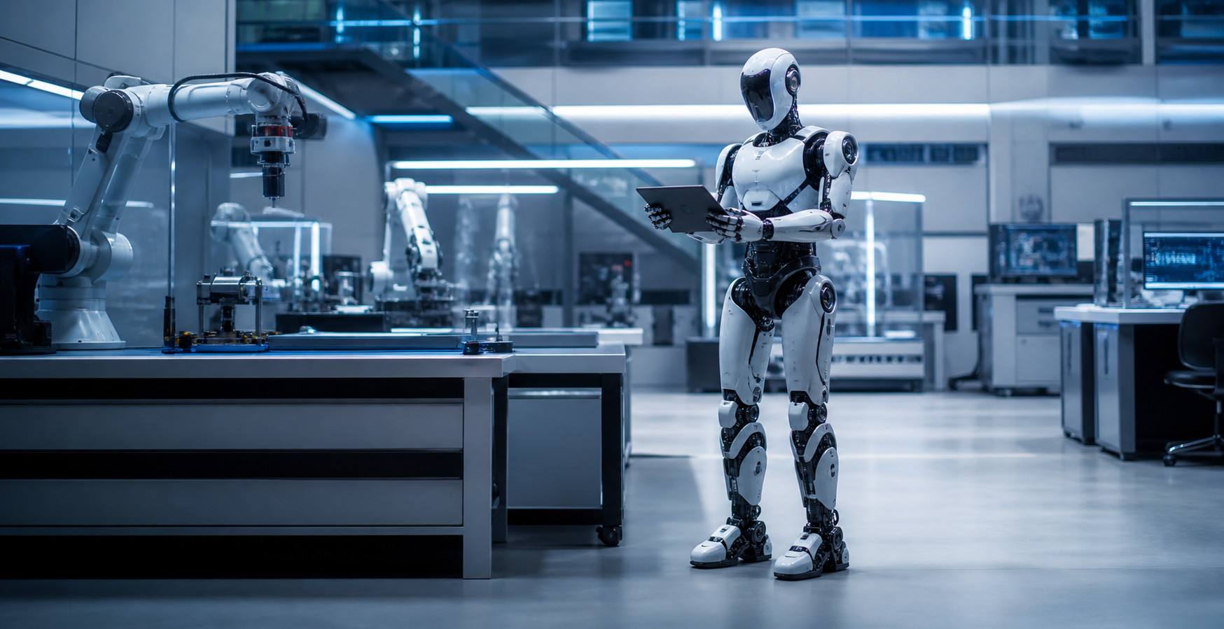 Bối cảnh ứng dụng robot