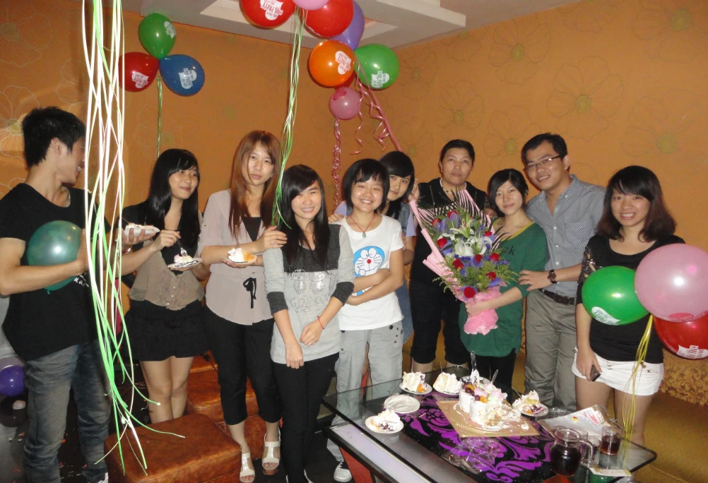 Chuyển đến Unit 21K, Block C, Huaqiang Plaza cuối năm 2009