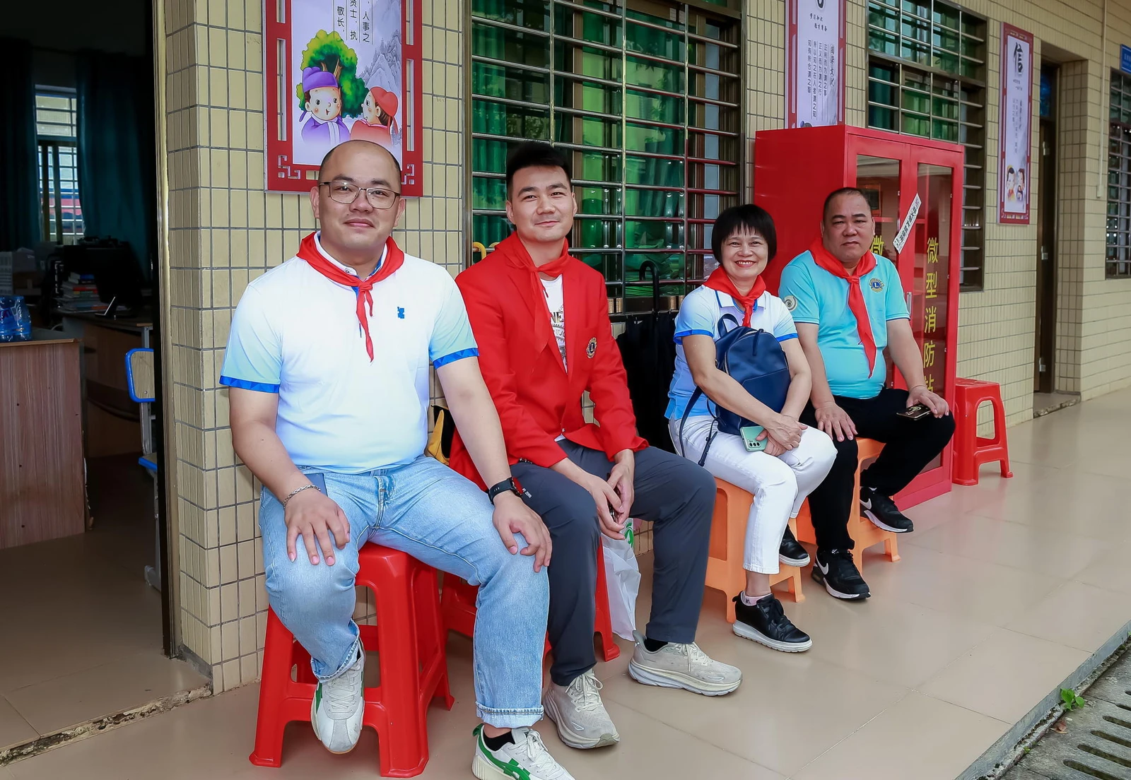 MISUXIN cùng Shenzhen Lions Club hỗ trợ các trường tiểu học