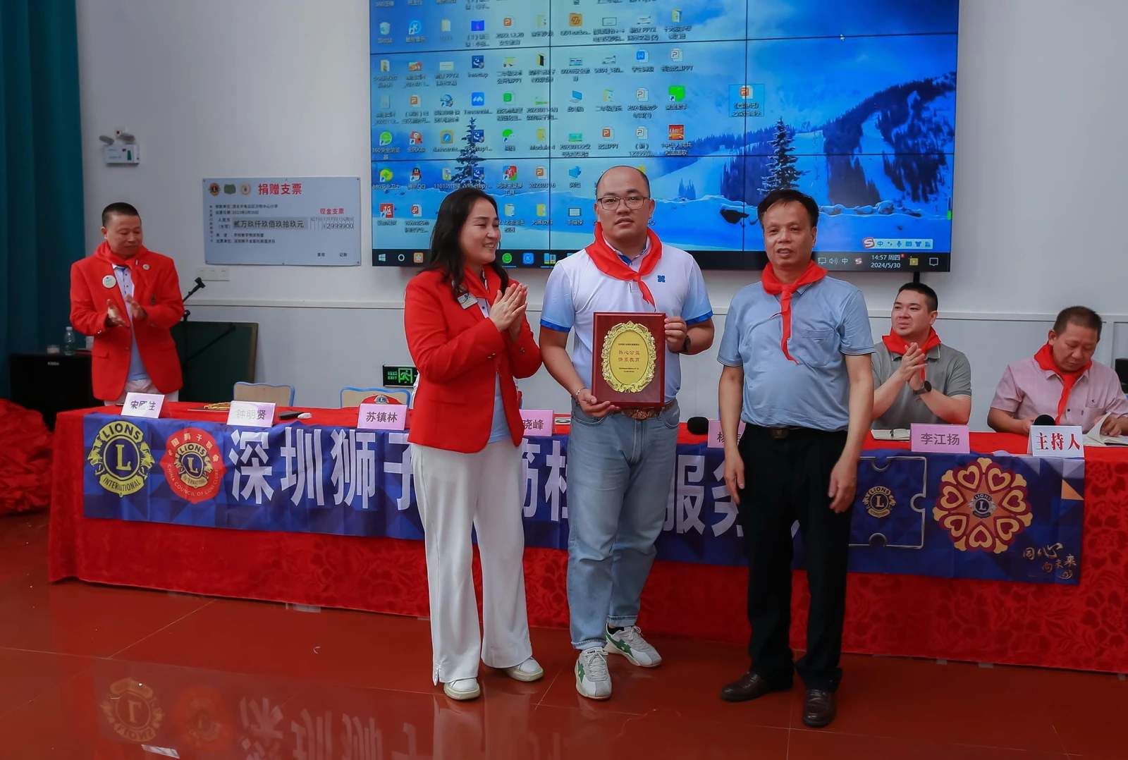 MISUXIN cùng Shenzhen Lions Club hỗ trợ các trường tiểu học