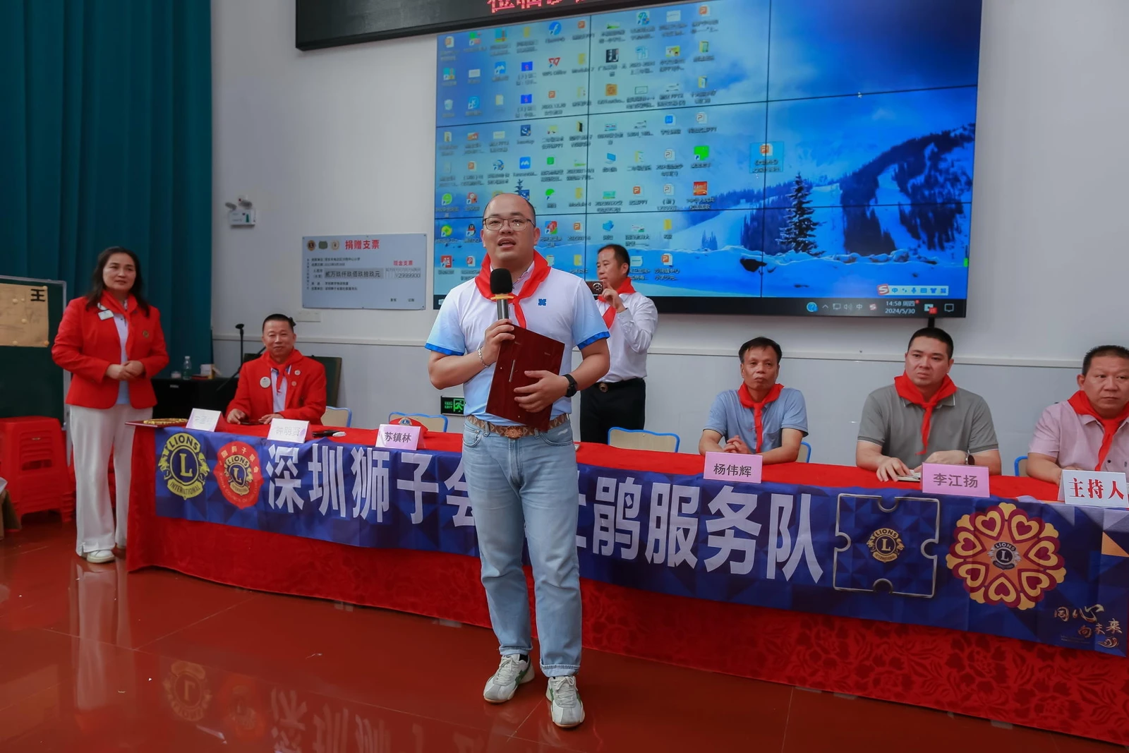 MISUXIN cùng Shenzhen Lions Club hỗ trợ các trường tiểu học