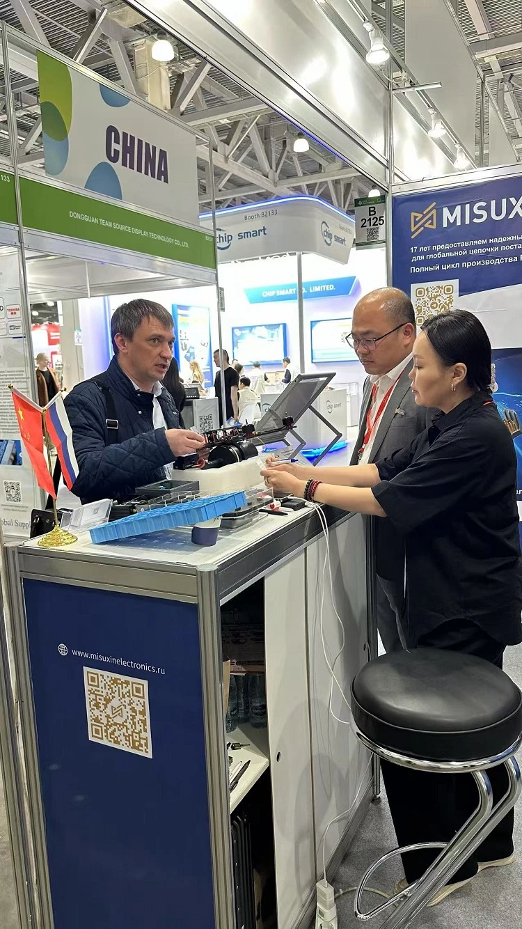 MISUXIN kết thúc ExpoElectronica 2025 và mở rộng hiện diện tại Nga
