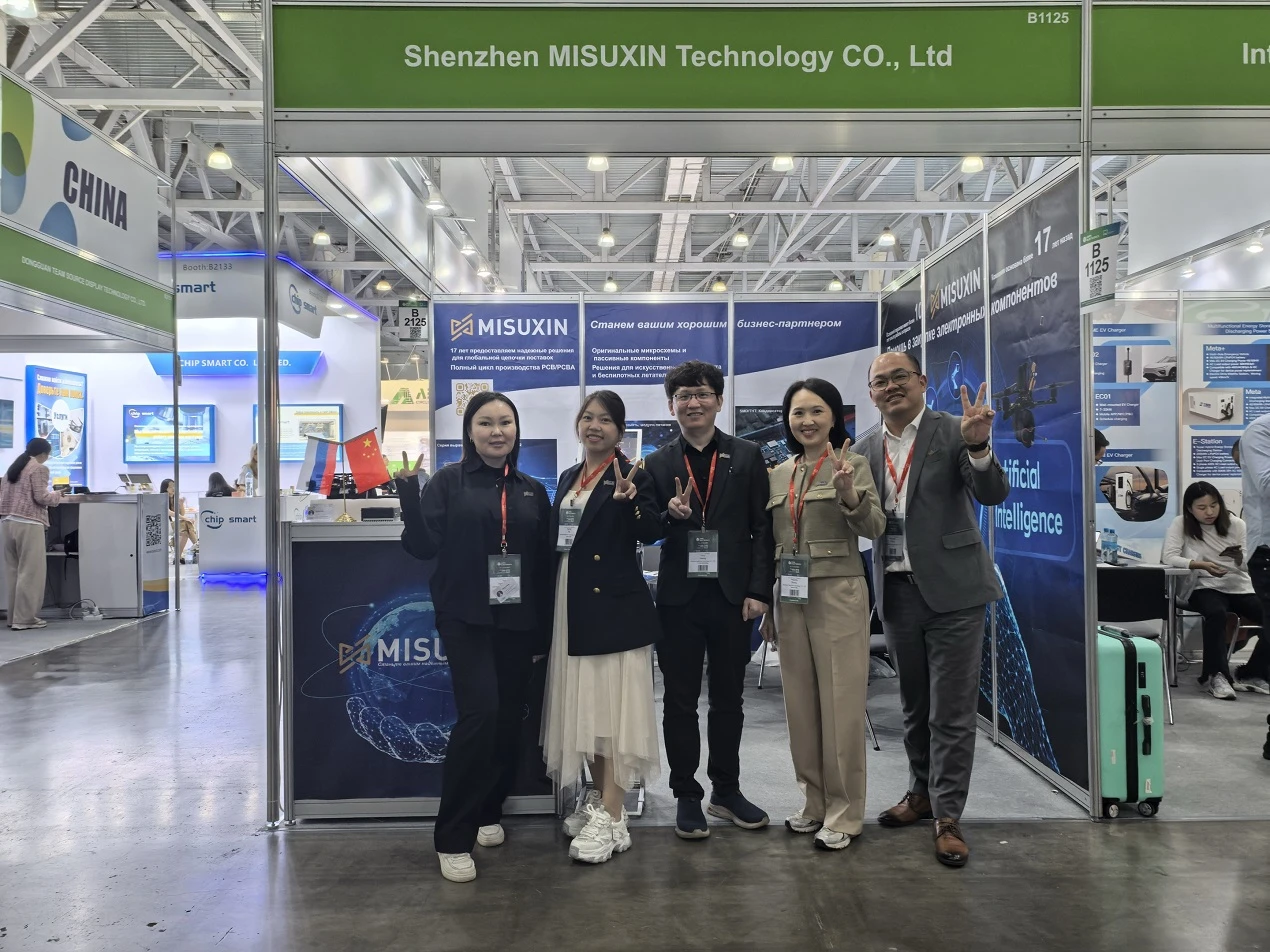 MISUXIN kết thúc ExpoElectronica 2025 và mở rộng hiện diện tại Nga