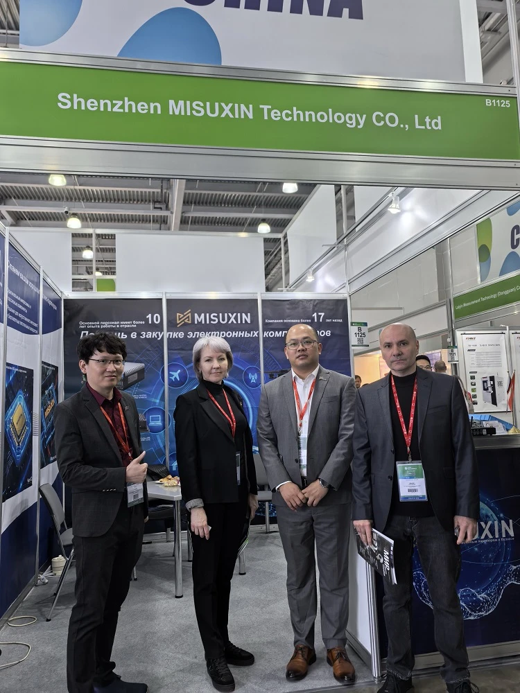 MISUXIN kết thúc ExpoElectronica 2025 và mở rộng hiện diện tại Nga