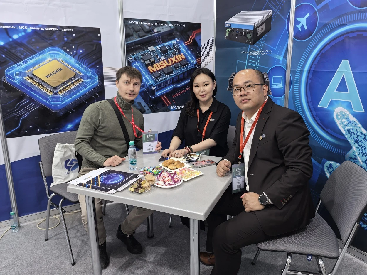 MISUXIN kết thúc ExpoElectronica 2025 và mở rộng hiện diện tại Nga