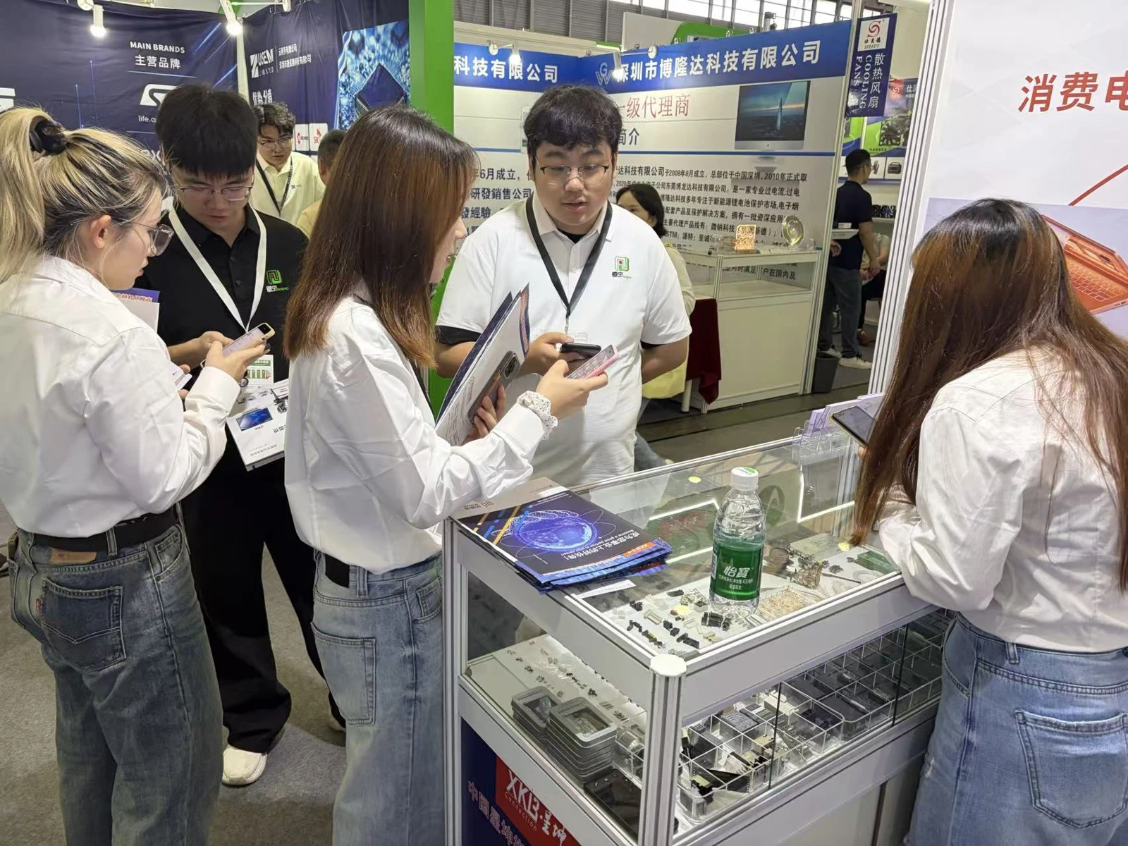 MISUXIN đón khách hàng trong ngành vào ngày khai mạc electronica China 2026