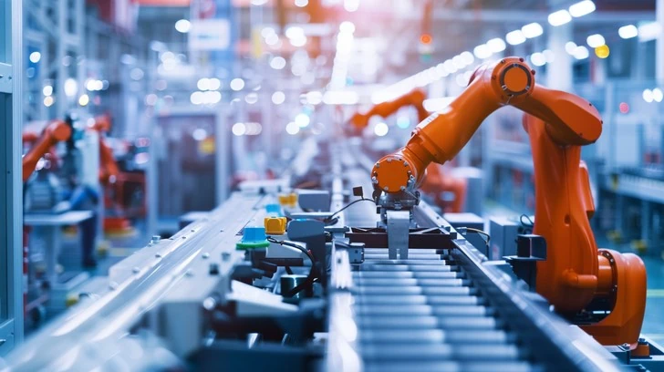 Bối cảnh ứng dụng robot